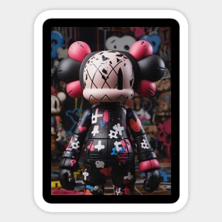 Kaws Hypebeast Duck Sticker